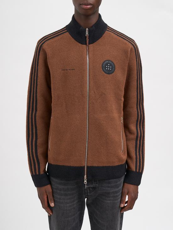 26FW 아디다스 X 송 포 더 뮤트 집업 니트 RLD1913 Brown