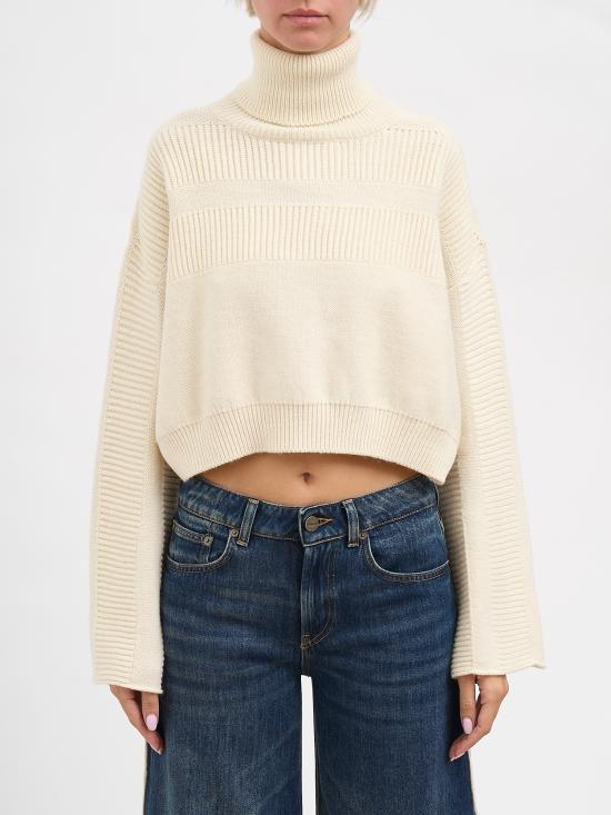 26FW 안드레아 야코브 스웨터 R26WMAG68WOOL16 BURRO