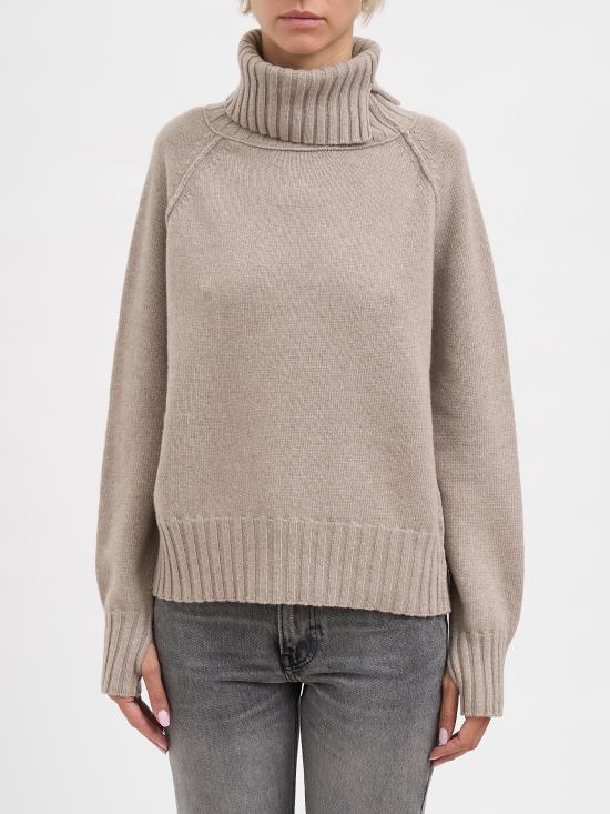26FW 이자벨베네나토 스웨터 RDK02F26PUMICE Grey