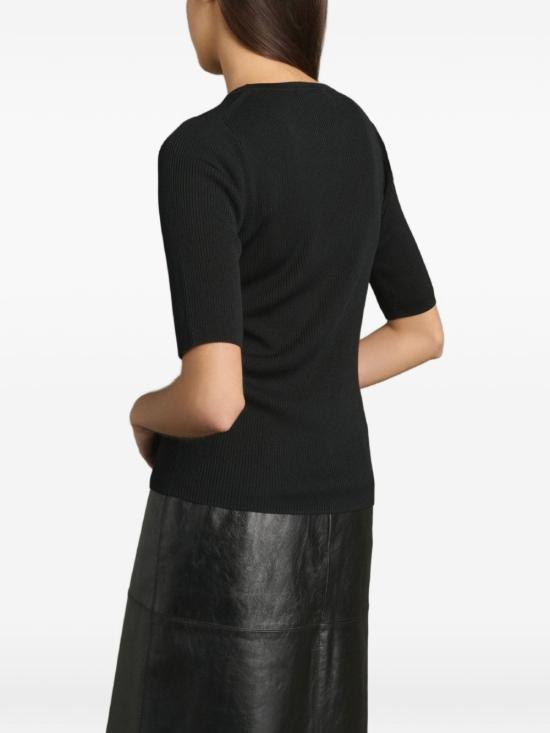 26FW 쉐르 스웨터 PUL1468KARINA NOI0126W BLACK - SOEUR