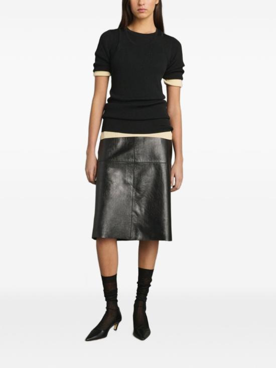 26FW 쉐르 스웨터 PUL1468KARINA NOI0126W BLACK - SOEUR