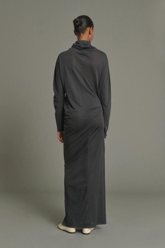 26FW 쉐르 미디 원피스 ROB1354LOLA GRI0326W GRIS - SOEUR