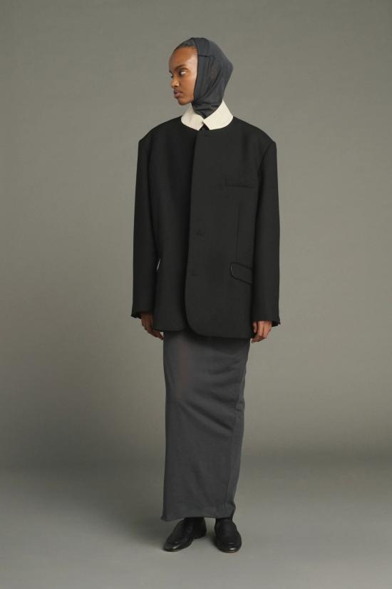 26FW 쉐르 미디 원피스 ROB1354LOLA GRI0326W GRIS - SOEUR
