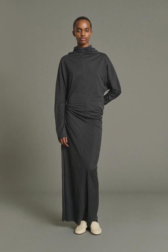26FW 쉐르 미디 원피스 ROB1354LOLA GRI0326W GRIS - SOEUR