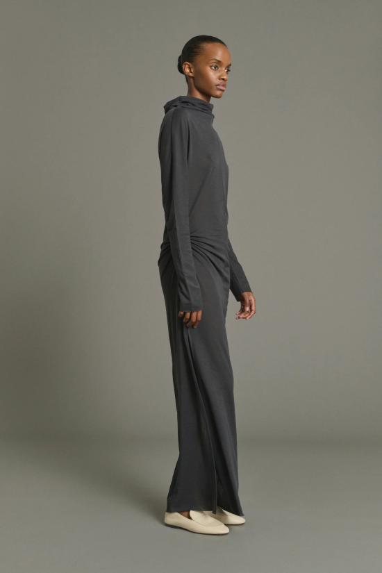 26FW 쉐르 미디 원피스 ROB1354LOLA GRI0326W GRIS - SOEUR