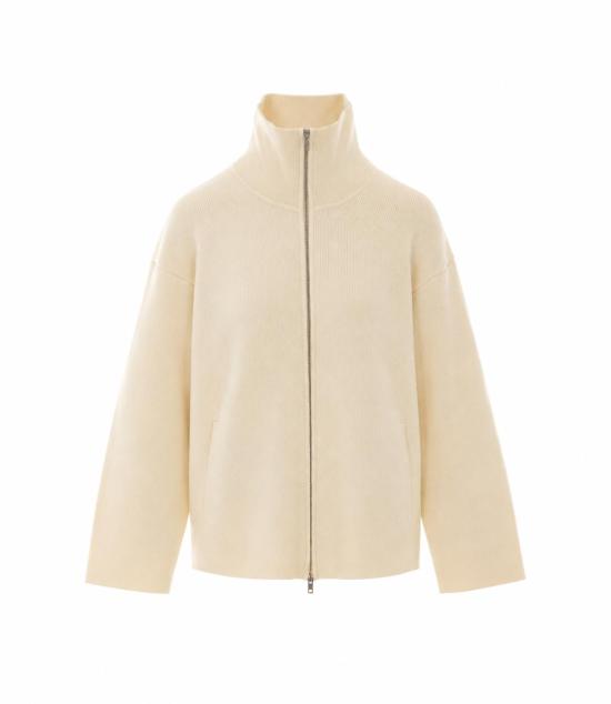 26FW 소프트 고트 가디건 24721 10086 WHITE