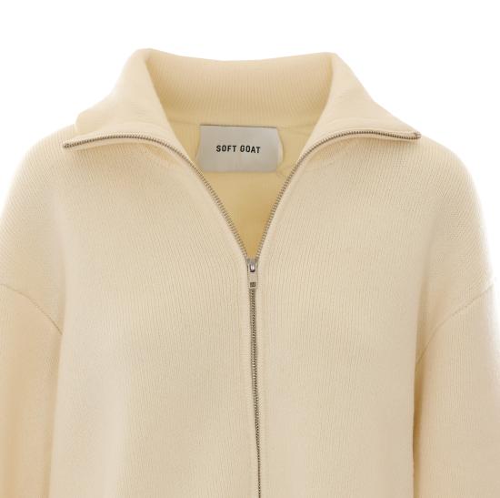 26FW 소프트 고트 가디건 24721 10086 WHITE - SOFT GOAT