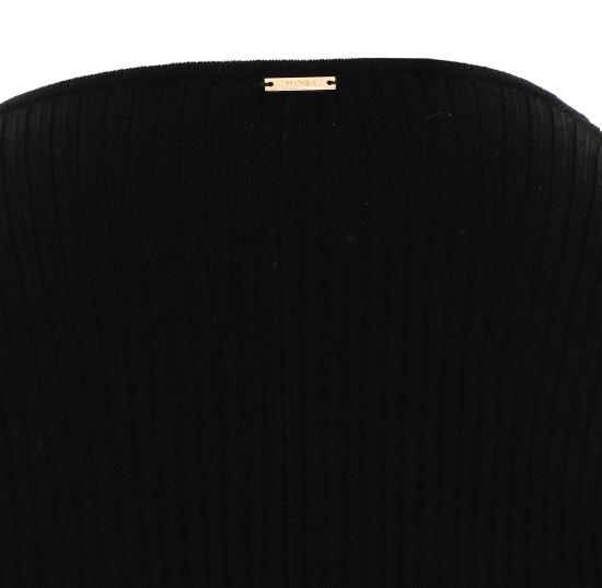 26FW 트윈셋 미디 원피스 262TT3043 00006 BLACK - TWINSET