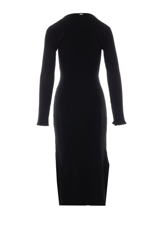 26FW 트윈셋 미디 원피스 262TT3043 00006 BLACK - TWINSET