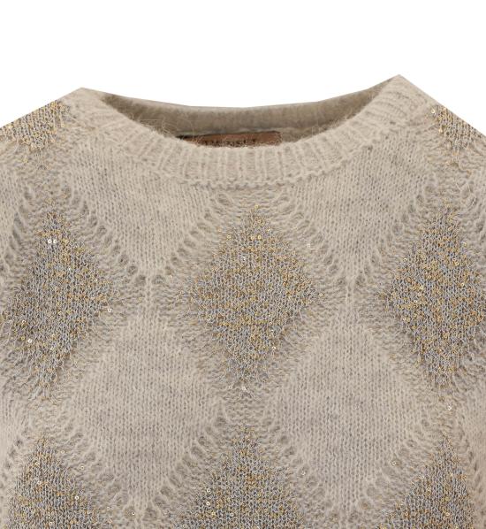 26FW 트윈셋 스웨터 262TT3171 12837 BEIGE - TWINSET