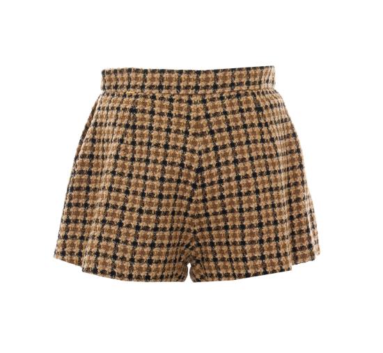 26FW 트윈셋 숏팬츠 262TT2131 14022 BROWN - TWINSET