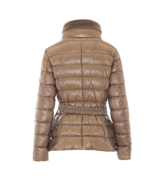 26FW 에르노 클라우디아 쇼트 다운 자켓 PI0485DIC M05 12017Z2600 BROWN - HERNO