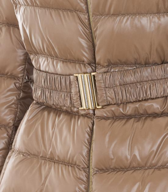 26FW 에르노 클라우디아 쇼트 다운 자켓 PI0485DIC M05 12017Z2600 BROWN - HERNO