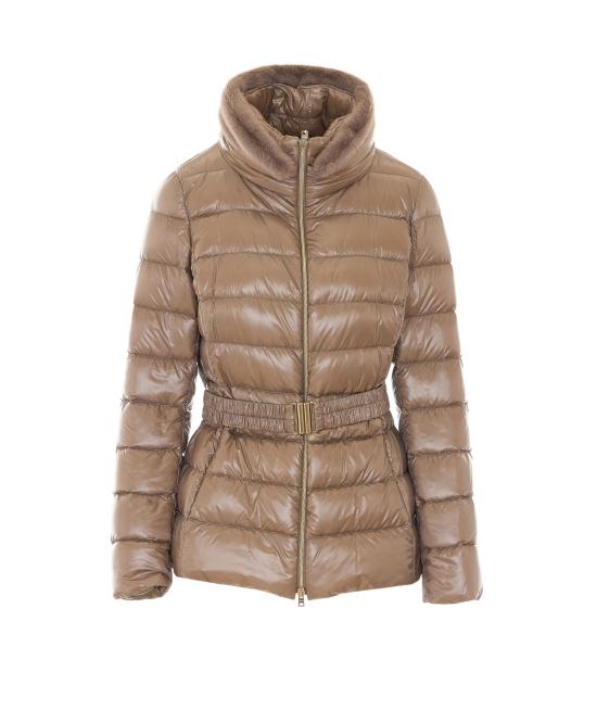 26FW 에르노 클라우디아 쇼트 다운 자켓 PI0485DIC M05 12017Z2600 BROWN