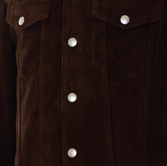 26FW 아르마 자켓 003G266015 05 CHARCOAL BROWN - ARMA