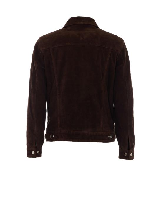 26FW 아르마 자켓 003G266015 05 CHARCOAL BROWN - ARMA