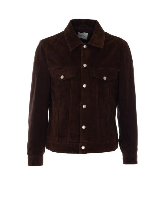 26FW 아르마 자켓 003G266015 05 CHARCOAL BROWN
