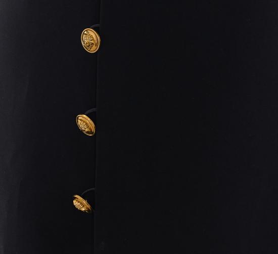 26FW 베르사체 미디 원피스 1026670 1A133621B000 BLACK - VERSACE