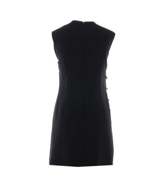 26FW 베르사체 미디 원피스 1026670 1A133621B000 BLACK - VERSACE