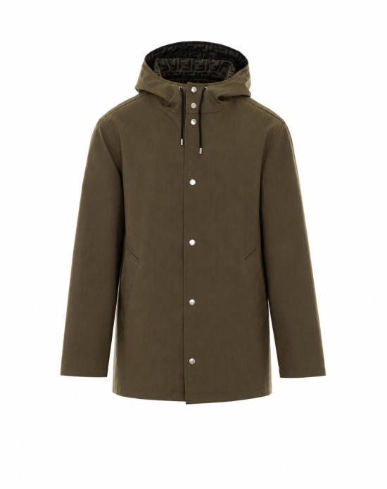 26FW 펜디 패딩 FF0903 B1UEF1XEW GREEN