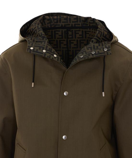 26FW 펜디 패딩 FF0903 B1UEF1XEW GREEN - FENDI