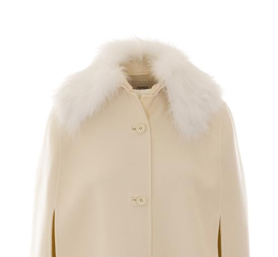 26FW 펜디 자켓 FF6201 B1HCF0QM0 WHITE - FENDI