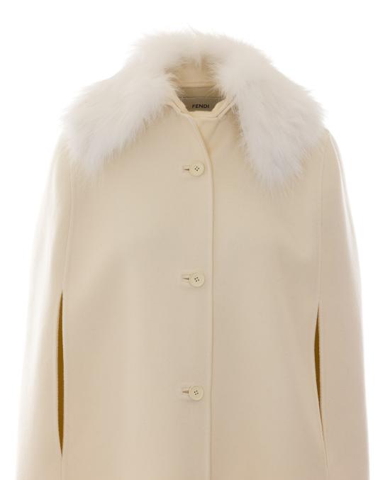 26FW 펜디 자켓 FF6201 B1HCF0QM0 WHITE - FENDI