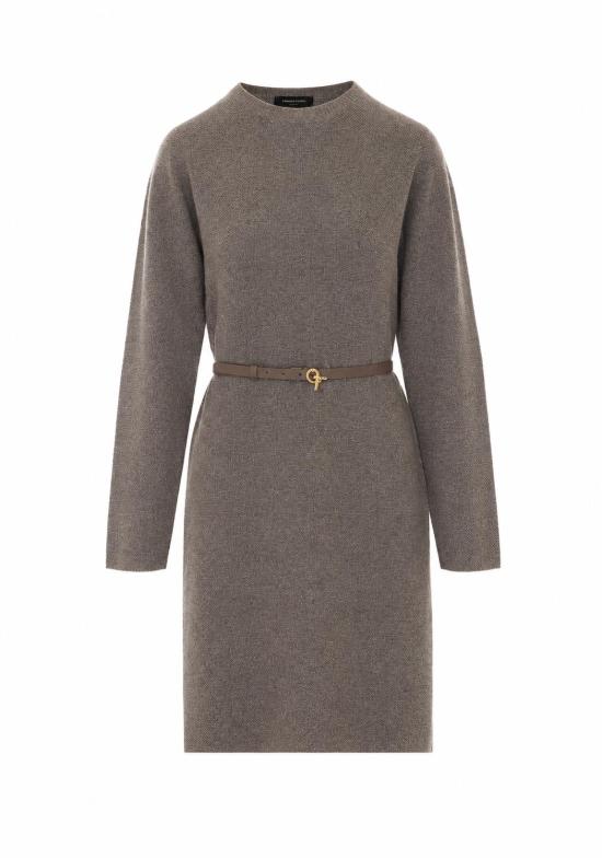 26FW 파비아나 필리피 미디 원피스 ABD226F139 M3331276 GREY