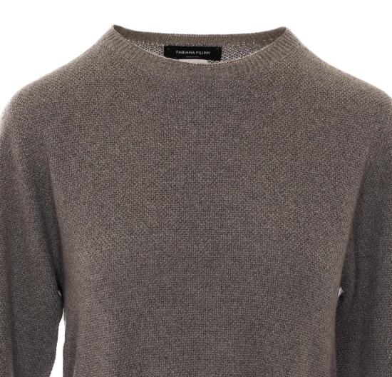 26FW 파비아나 필리피 미디 원피스 ABD226F139 M3331276 GREY - FABIANA FILIPPI