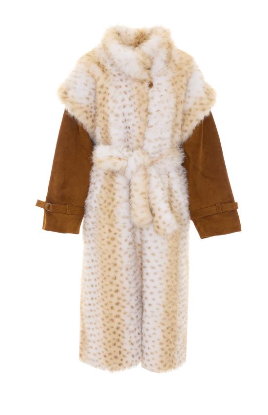 26FW 코트 HARPER ANIMAL MULTICOLOR