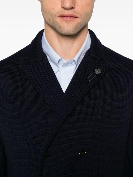 26FW 라르디니 코트 CNLJMP02 AC67003850 BLU - LARDINI