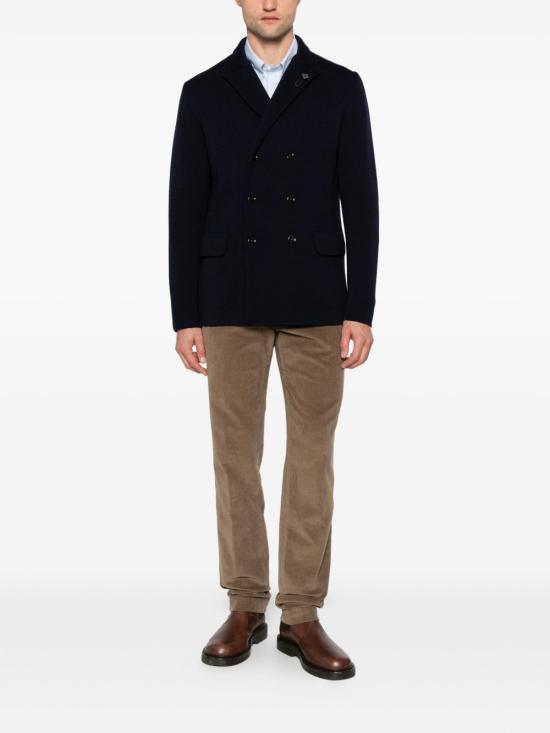 26FW 라르디니 코트 CNLJMP02 AC67003850 BLU - LARDINI