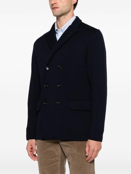 26FW 라르디니 코트 CNLJMP02 AC67003850 BLU - LARDINI