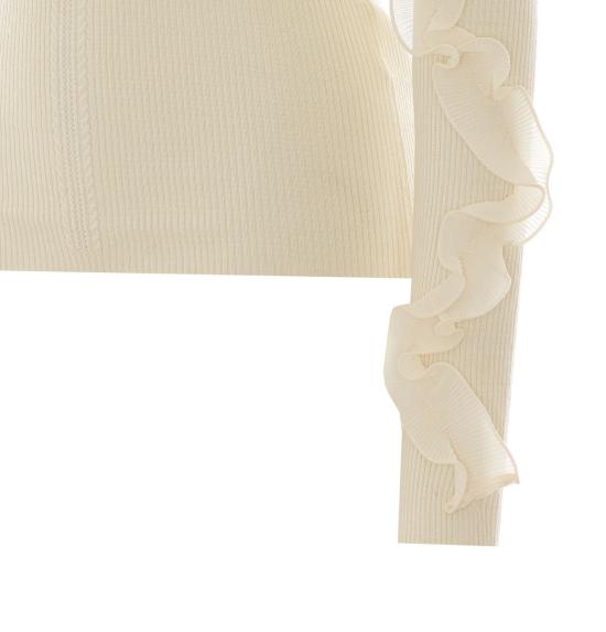 26FW 리우조 스웨터 CF6042MA82O 10701 WHITE - LIU JO