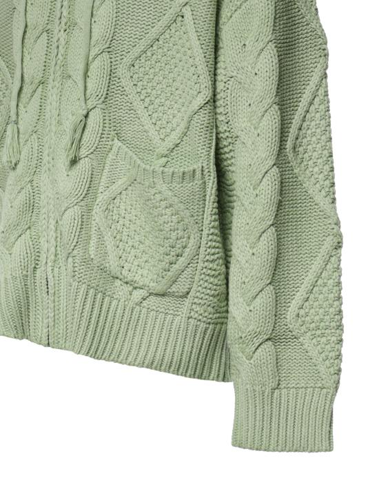 26FW 파운드 후드 티셔츠 FOFW26HO01517 0098 MINT - FOUND