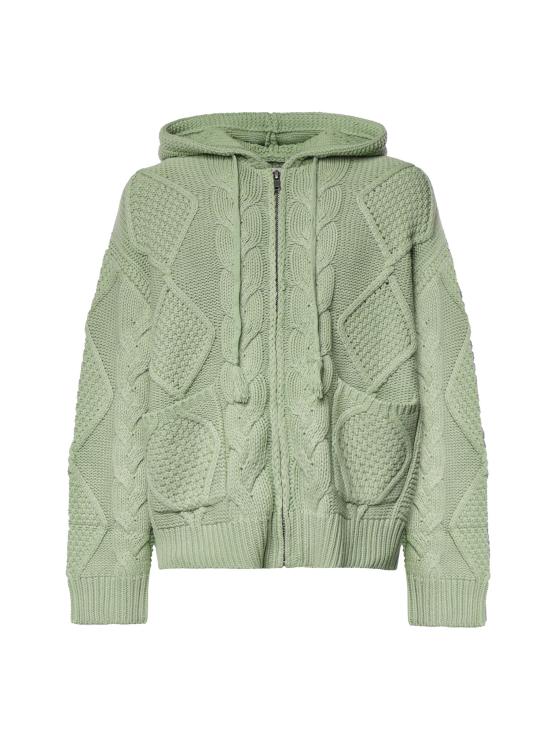 26FW 파운드 후드 티셔츠 FOFW26HO01517 0098 MINT