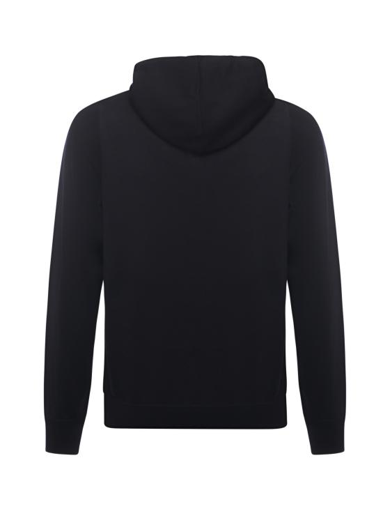 26FW 갈리아노 후드 티셔츠 57122 14801099 BLACK - GALIANO