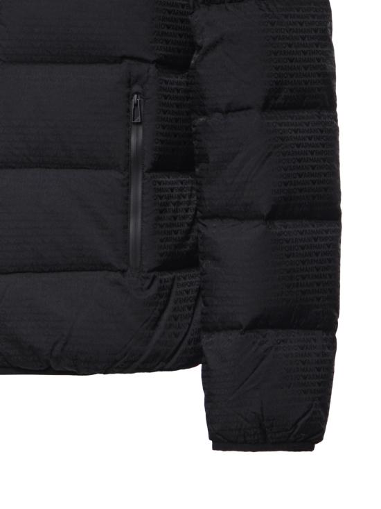 26FW 엠포리오 아르마니 패딩 EM004954 AF15384UC001 BLACK - EMPORIO ARMANI