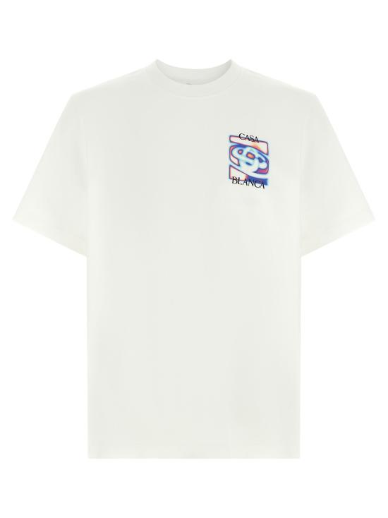 26SS 카사블랑카 탑 CA329018BM WHITE