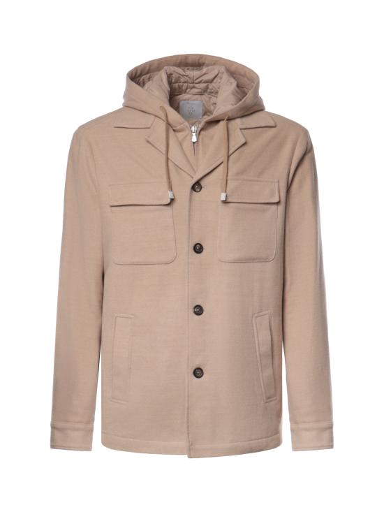 26FW 일레븐티 셔츠 N75GBTN14TES0H111 04A DARK CAMEL