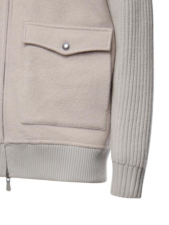 26FW 일레븐티 자켓 N75GBTN10TES0N275 00 02 IVORY SAND - ELEVENTY