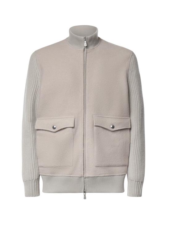 26FW 일레븐티 자켓 N75GBTN10TES0N275 00 02 IVORY SAND