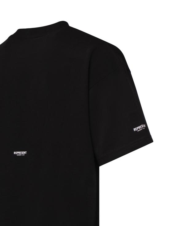 26FW 리프레젠트 반팔 티셔츠 OCM100042 01 JET BLACK - REPRESENT