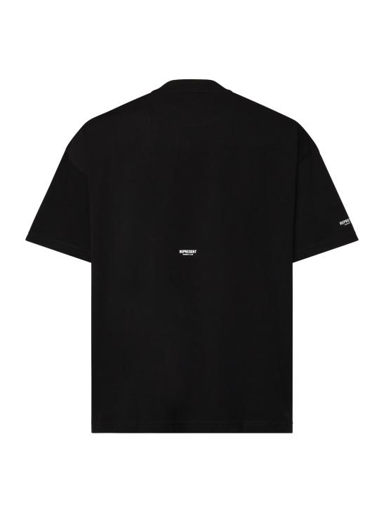 26FW 리프레젠트 반팔 티셔츠 OCM100042 01 JET BLACK - REPRESENT