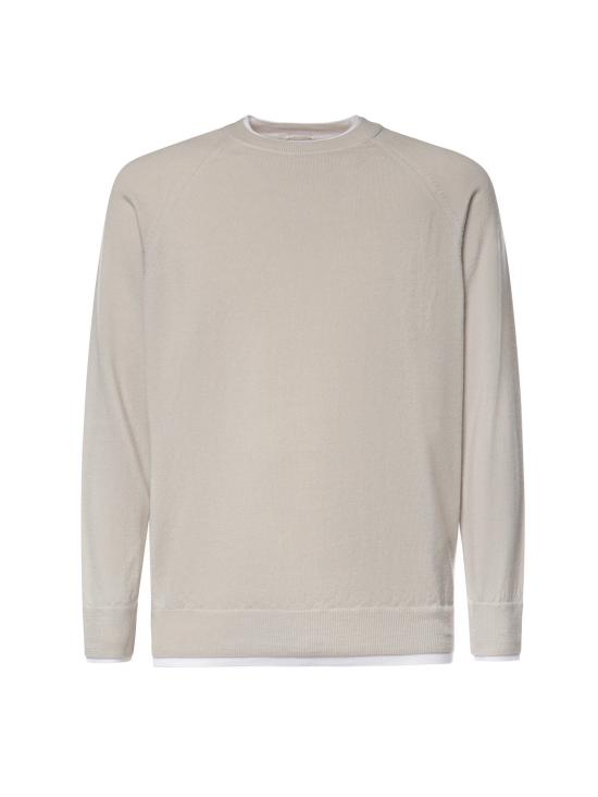 26FW 일레븐티 스웨터 N76MAGN56MAG0N037 02 00 SAND IVORY