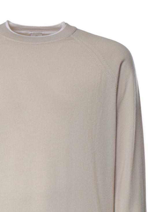 26FW 일레븐티 스웨터 N76MAGN56MAG0N037 02 00 SAND IVORY - ELEVENTY