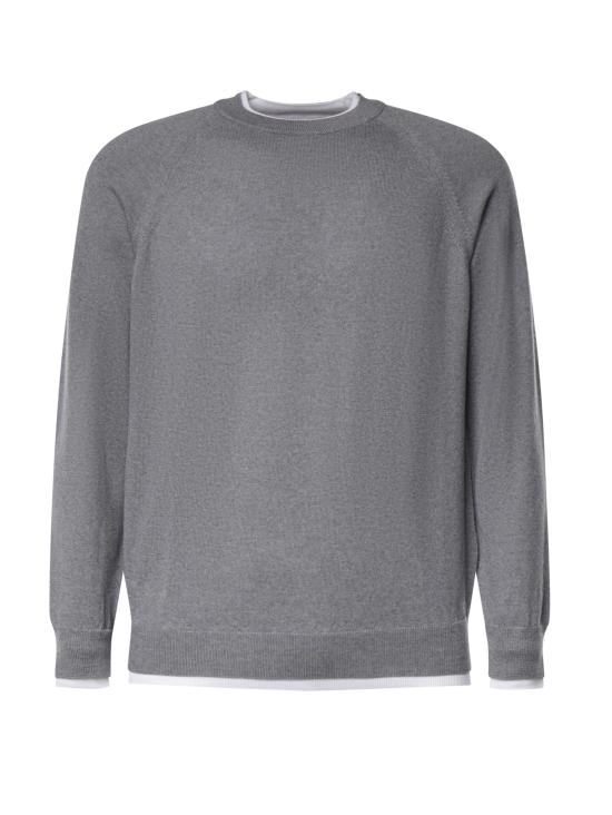 26FW 일레븐티 스웨터 N76MAGN56MAG0N037 13 00 LIGHT GREY IVORY