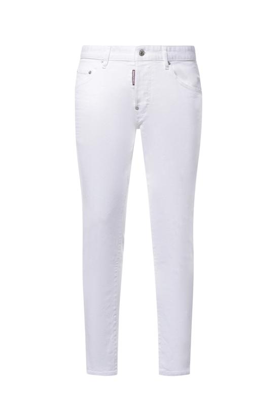 26FW 디스퀘어드2 데님 팬츠 S74LB1930 S39781100 WHITE