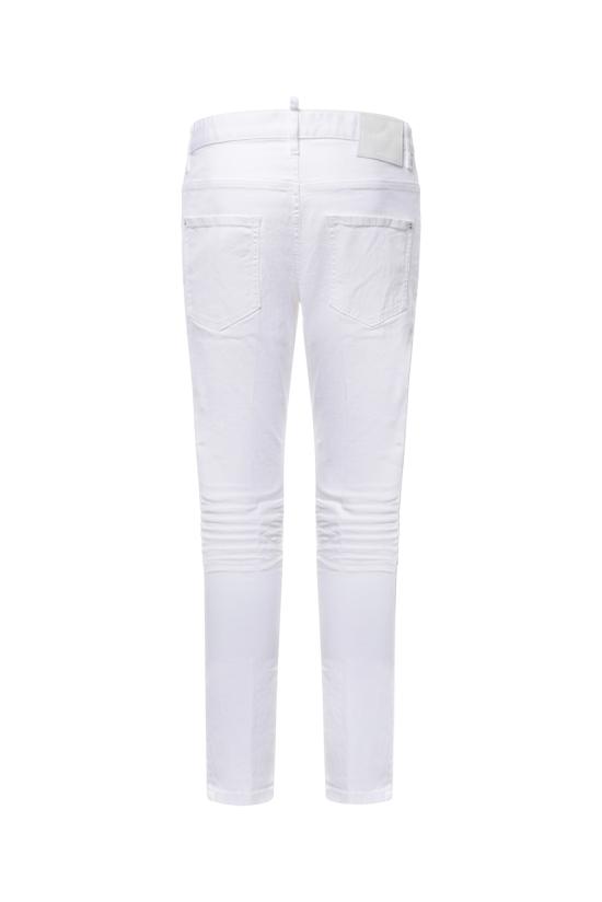 26FW 디스퀘어드2 데님 팬츠 S74LB1930 S39781100 WHITE - DSQUARED2