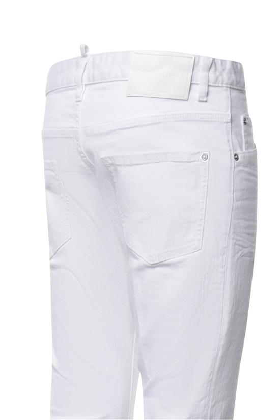 26FW 디스퀘어드2 데님 팬츠 S74LB1930 S39781100 WHITE - DSQUARED2